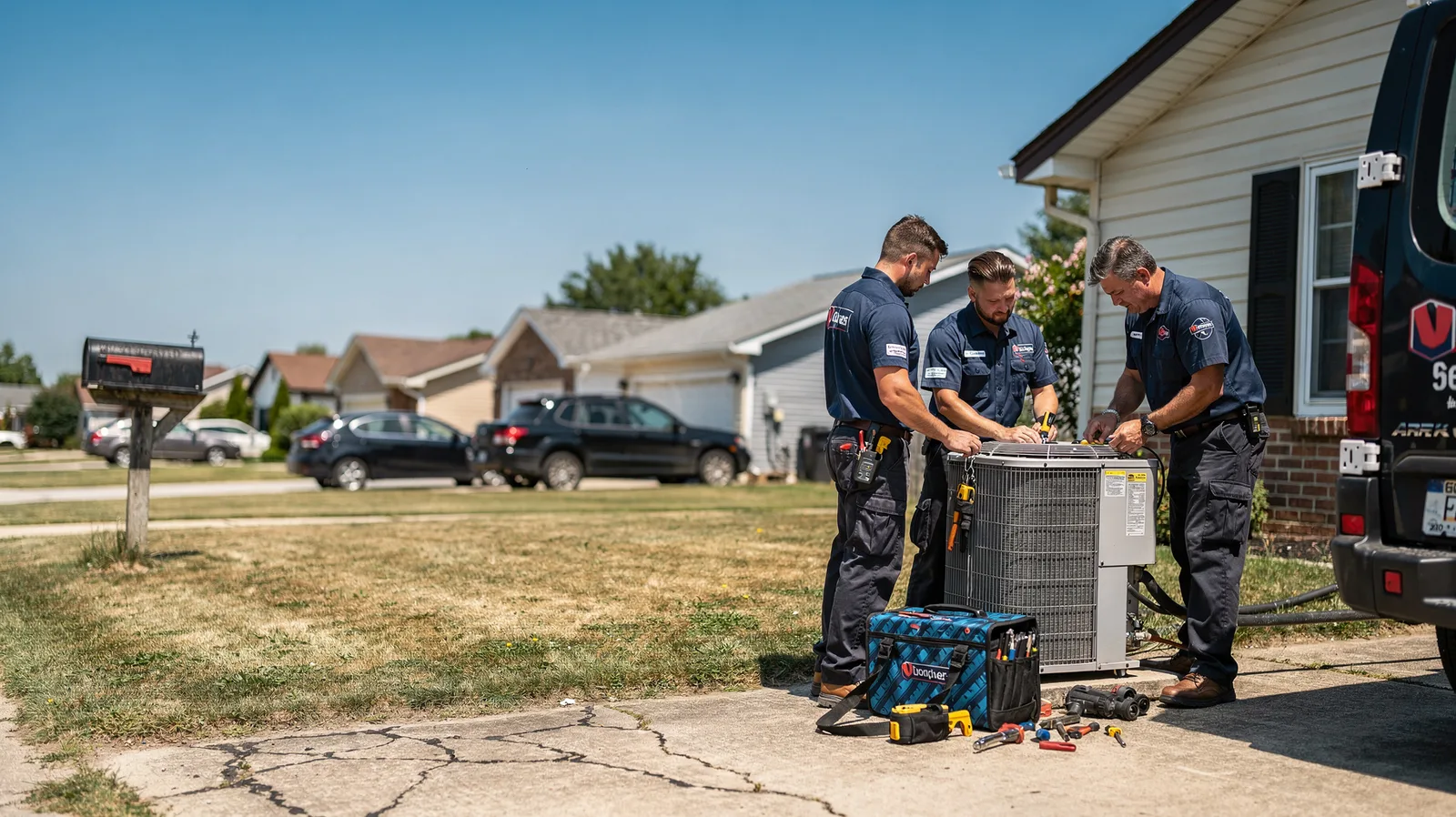 Hvac Repair in Mcknightstown, PA near me